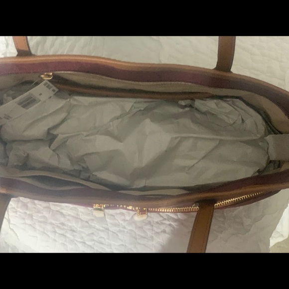 NWT Red Michael Kors Purse - Picture 2 of 4